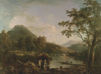 Dinas Bran da Llangollen da Richard Wilson